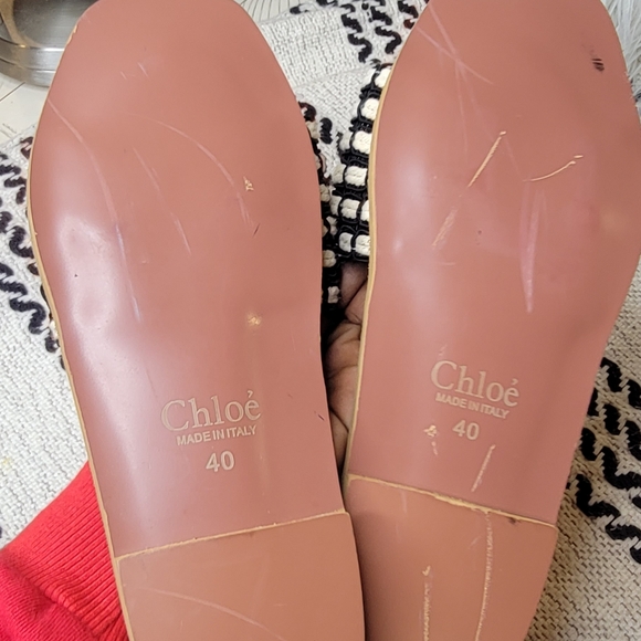 Beautiful pre-owned Chloé slippers - Picture 3 of 3